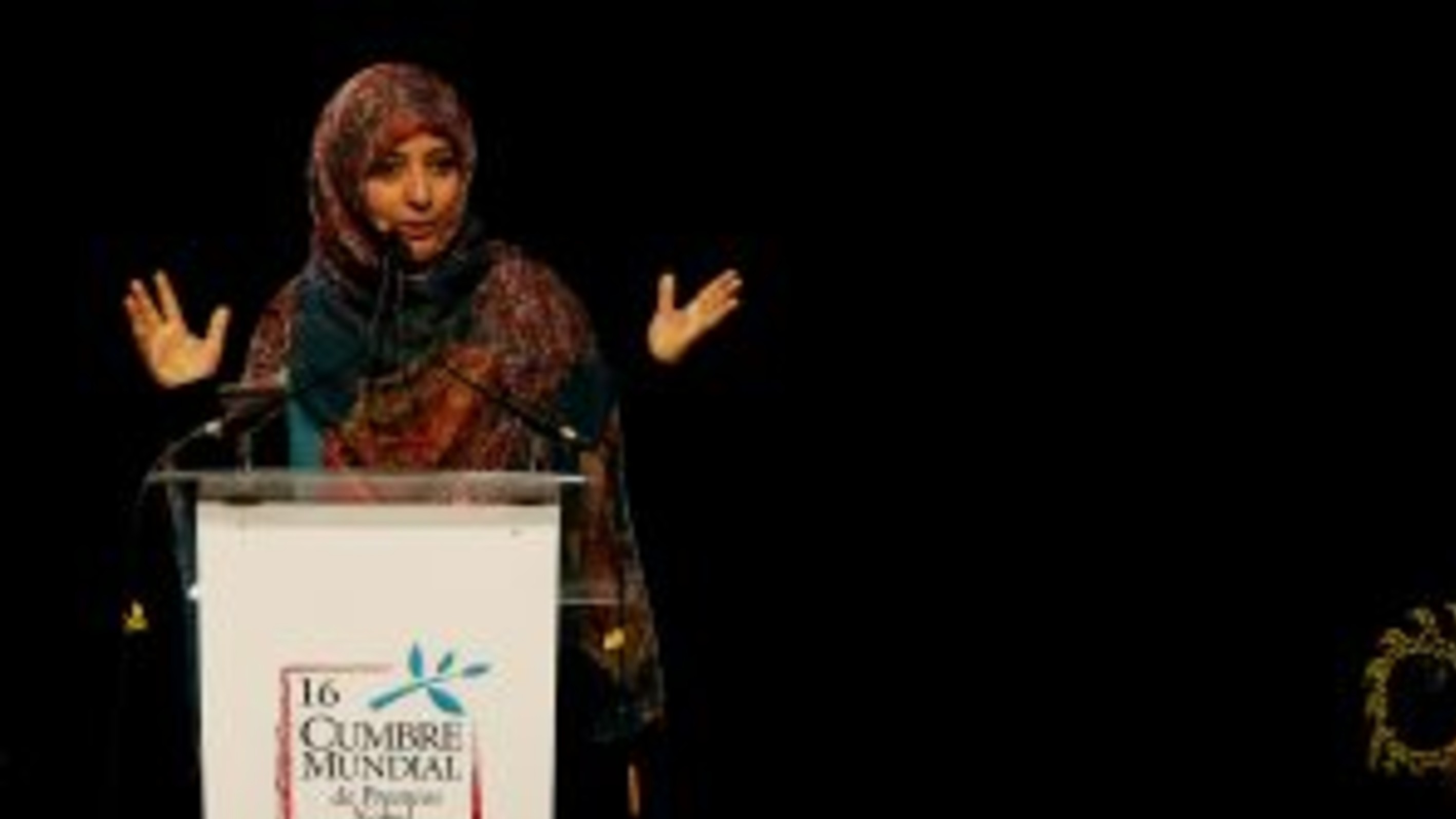 Tawakkol Karman: Trump’s measures against citizens of seven Muslim countries are racist and incompatible with democracy